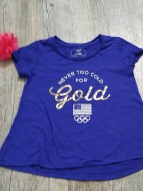 🔥3/$15 Olympic Gold shirt